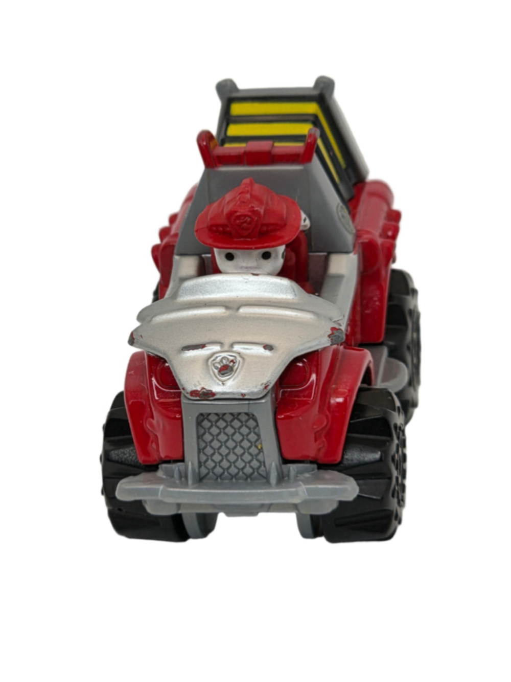 Paw Patrol Marshall Fire Truck Toy Vehicle One Size Red Silver